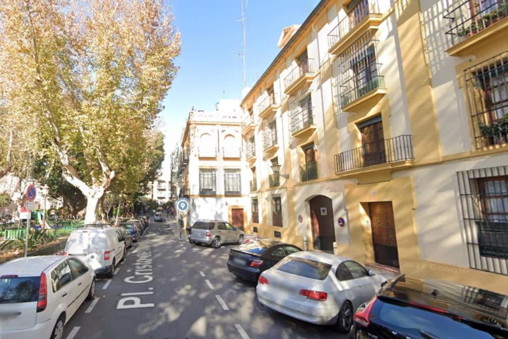 Atico Plaza Cristo De Burgos Διαμέρισμα Σεβίλλη Εξωτερικό φωτογραφία